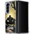 Marvel Black Panther TChalla King of Wakanda Galaxy Z Fold5 5G Clear Case